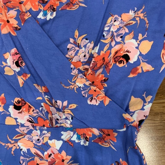 Tabitha Webb Floral Faux Wrap skater dress - Picture 4 of 6